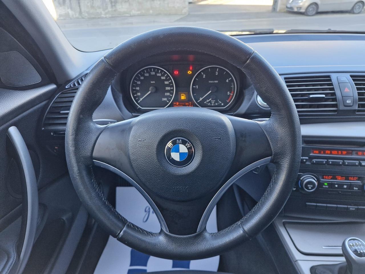 BMW SERIE1 118D FUTURA DPF ANNO 2010 180000KM