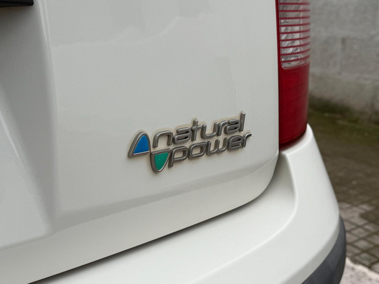 Fiat Panda 1.4 Natural Power Metano EUROBLOCK 2012