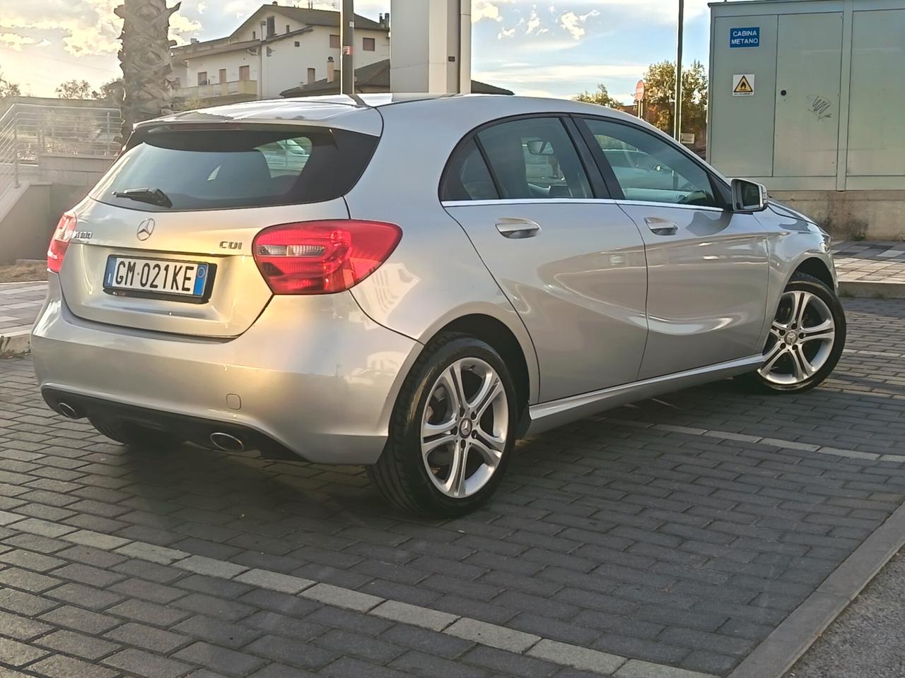 Mercedes-benz A 180 CDI w176 INCLUSO GARANZIA FINANZIABILE AUTOMATICO NEOPATENTATI