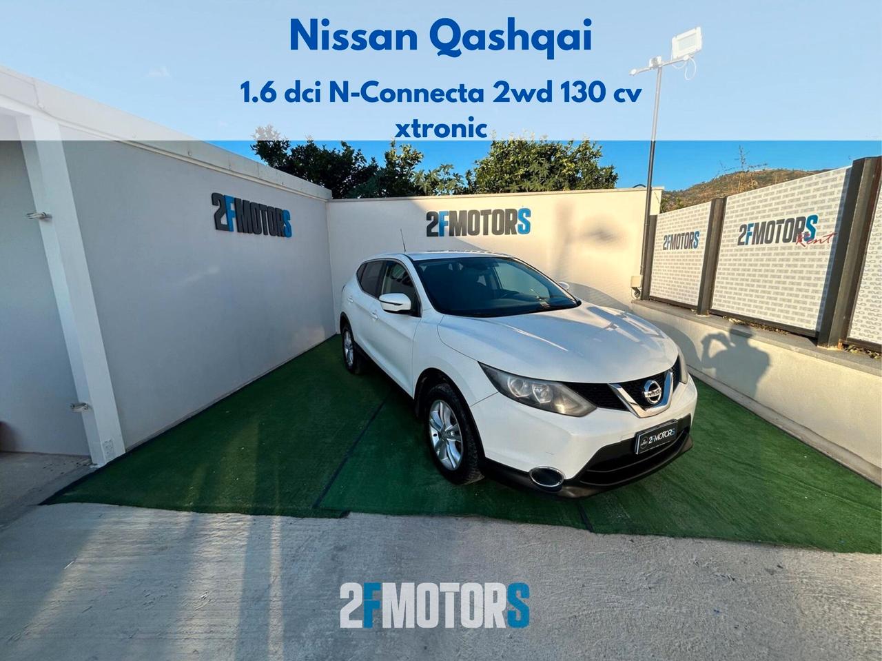 Nissan Qashqai 1.6 dCi N-Connecta 2WD 130cv xtronic E6