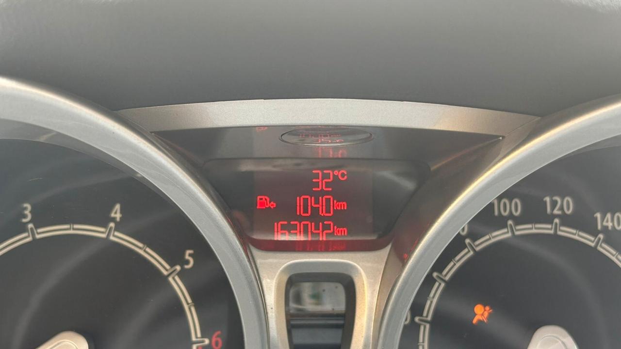 Ford Fiesta 1.2 82 CV 5 porte Titanium