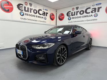 Bmw Serie 4 G22 420i 184cv Coupé Msport 10/2020 Euro 6D