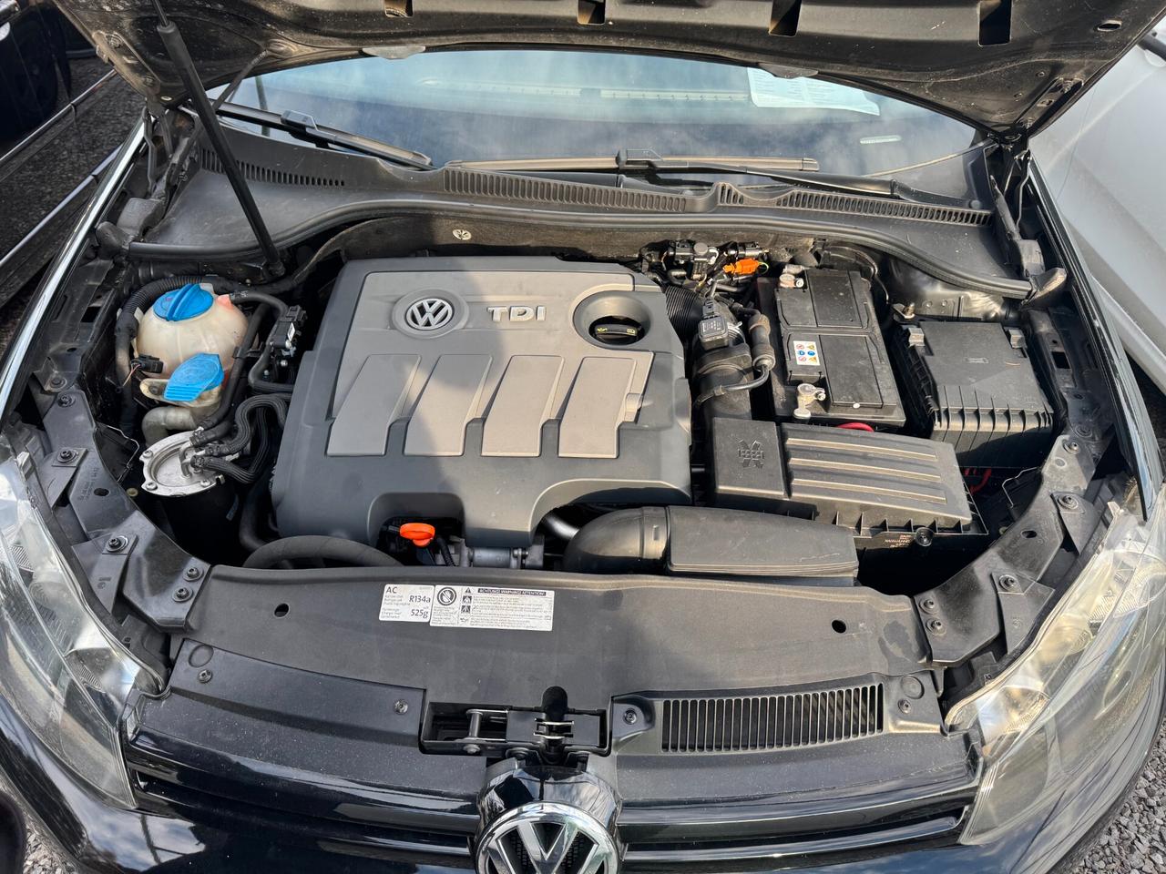 Volkswagen Golf 1.6 TDI DPF 5p. Comfortline neopatentati