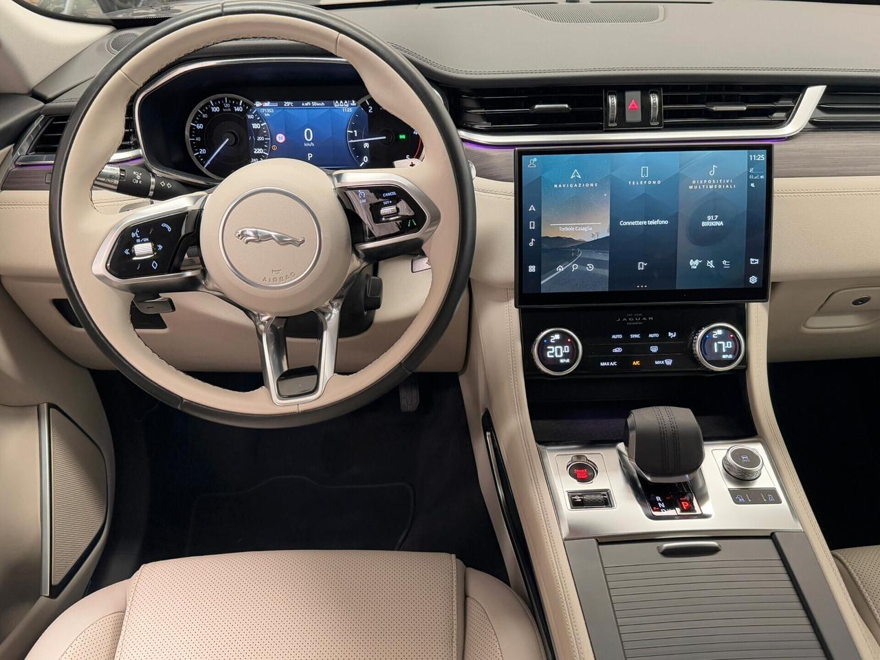 Jaguar F-Pace 2.0 D 163 CV AWD aut. S