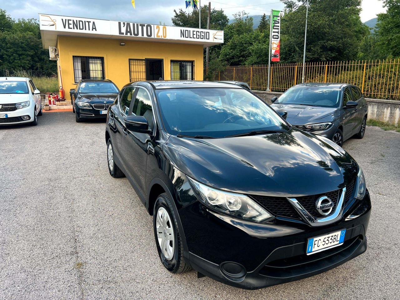Nissan Qashqai 1.5 dCi Acenta