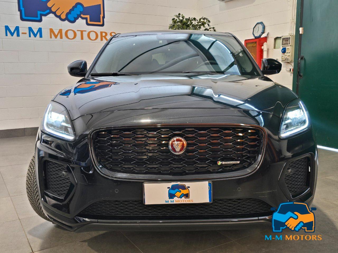 Jaguar E-Pace 2.0d i4 mhev R-Dynamic Black awd 163cv auto GAR.UFF. 03/2028