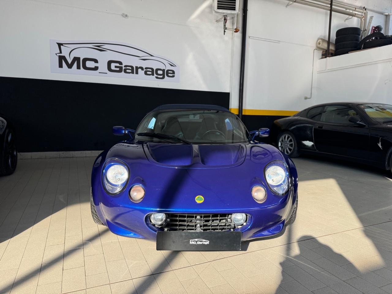 Lotus Elise 111 S Blue Special