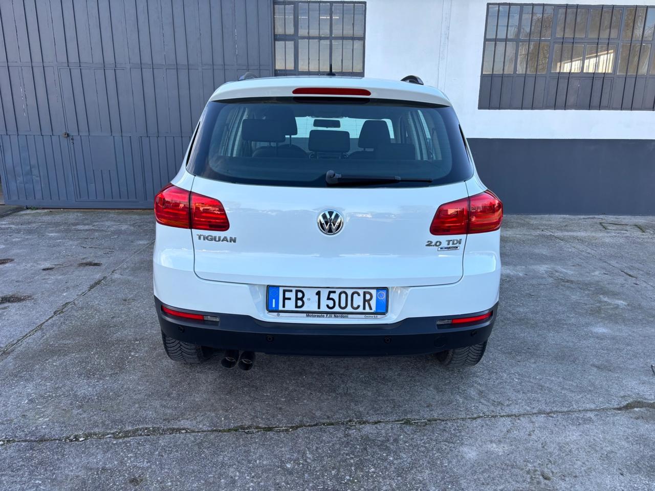 Volkswagen Tiguan 2.0 TDI euro6. garanzia 12mesi