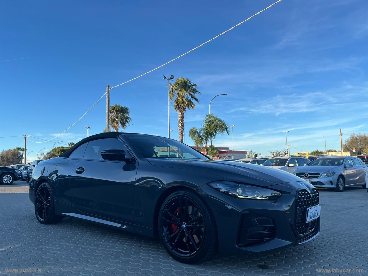 BMW 420d 48V Cabrio Msport Pro