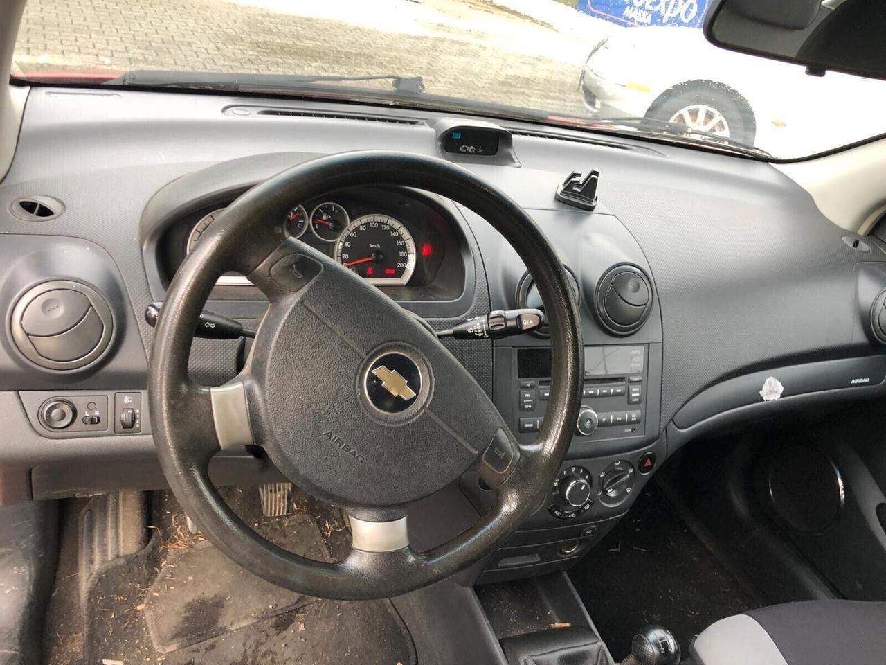 Chevrolet Aveo 1.2 porte GPL Eco Logic GARANZIA CONFORMGEST 12 MESI RINNOVABILE FINO A 36 MESI!!!