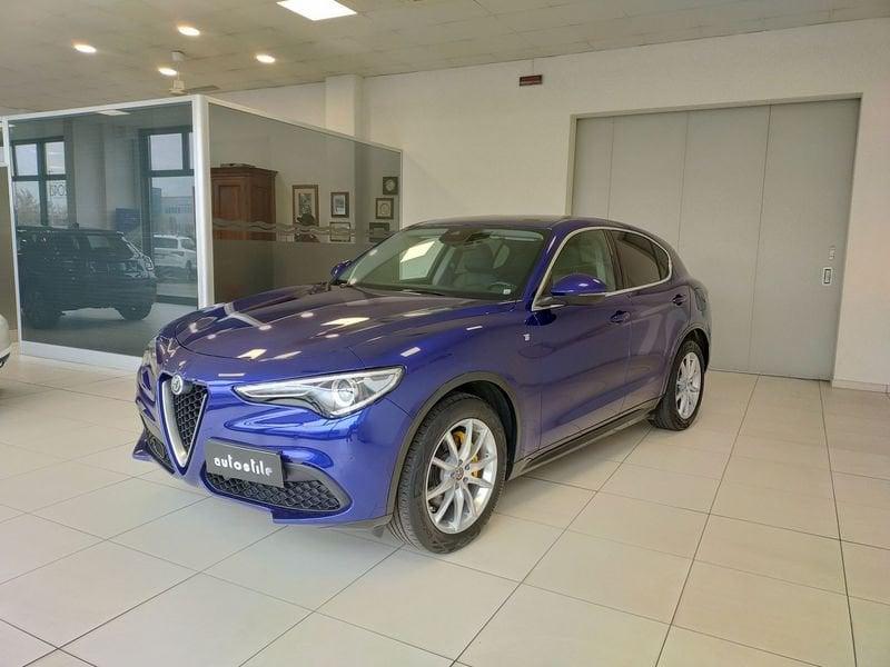 Alfa Romeo Stelvio Stelvio 2.2 Turbodiesel 190 CV AT8 Q4 Ti