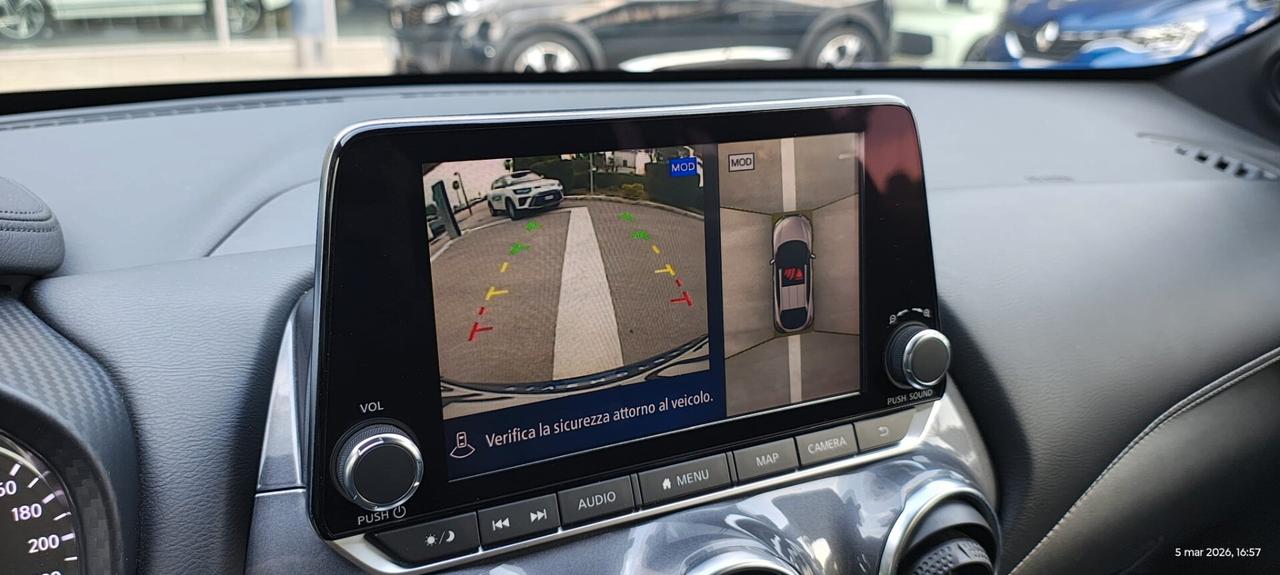 Nissan Juke 1.6 HEV Tekna