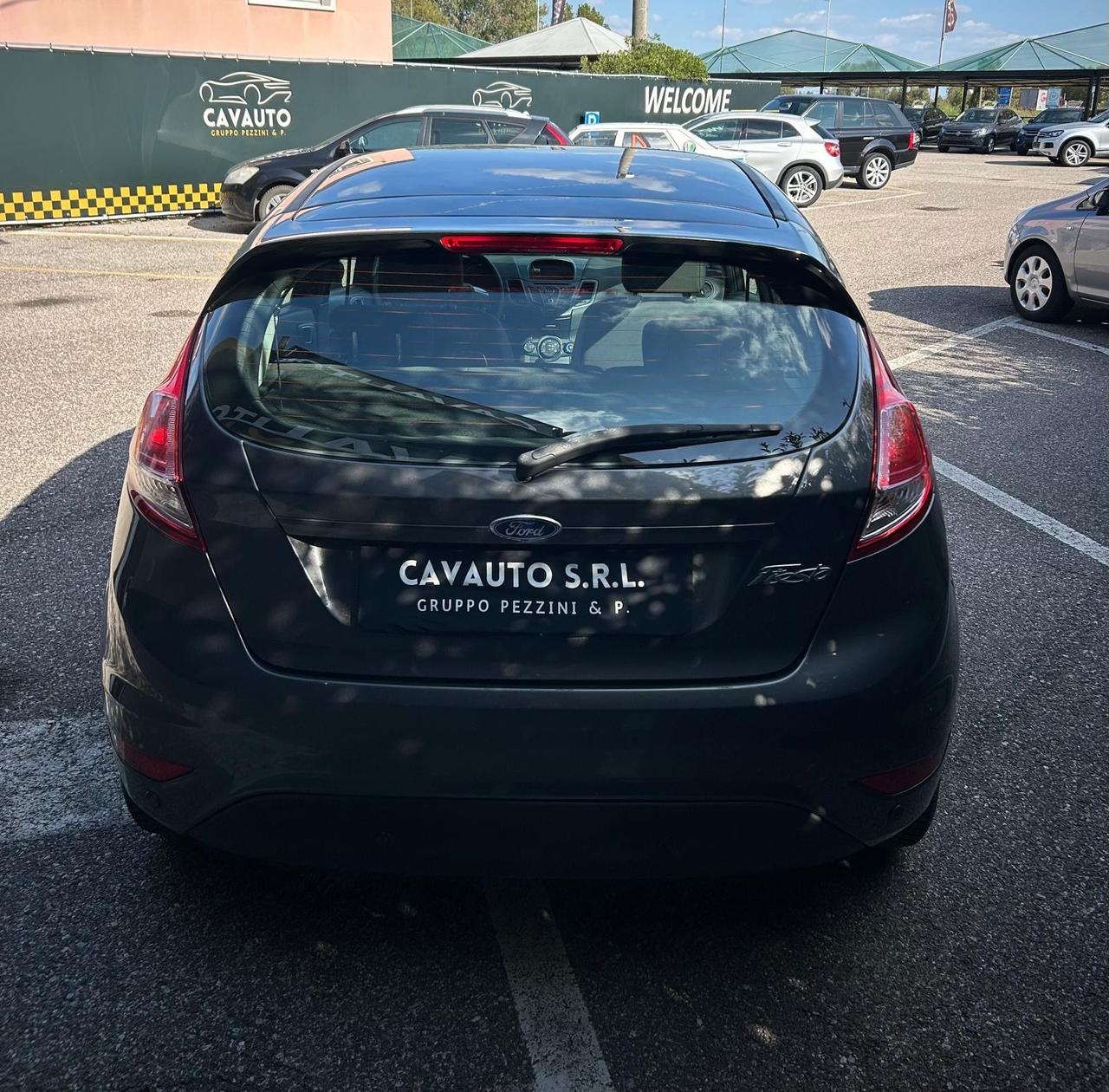 Ford Fiesta 1.0 80CV 5 porte Black & White Edition