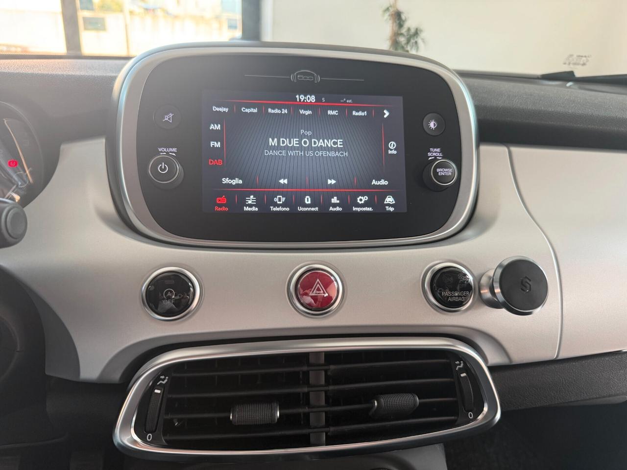 Fiat 500X 1.3 MultiJet 95 CV Cross Led Carplay
