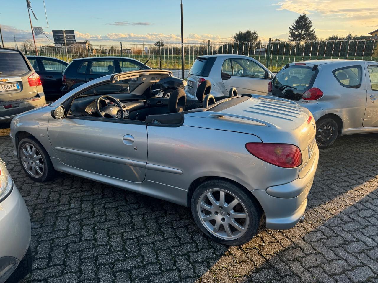 Peugeot 206 1.6 16V CC