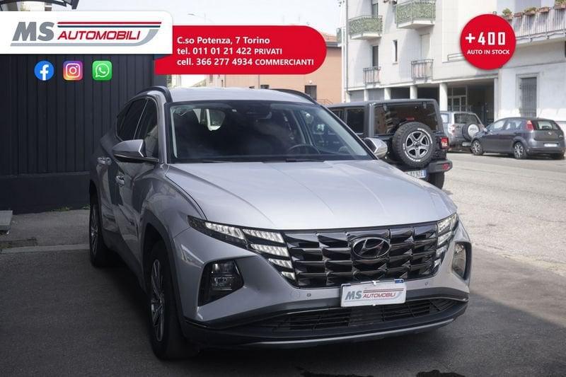 Hyundai Tucson Hyundai Tucson 1.6 HEV 2wd 230cv Exellence Auto Unicoproprietario