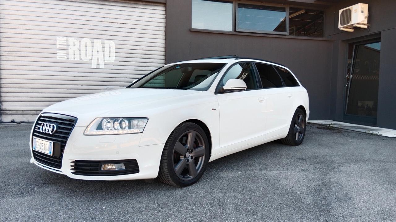 Audi A6 Avant 3.0 V6 TDI 240 CV Black Edition S-line