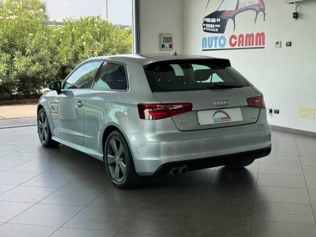 AUDI A3 2.0 TDI 150cv Euro 6 quattro S-line SLINE