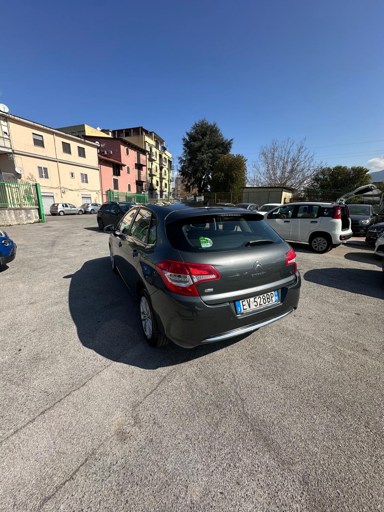 Citroen C4 1.6 e-HDi 115 airdream Exclusive