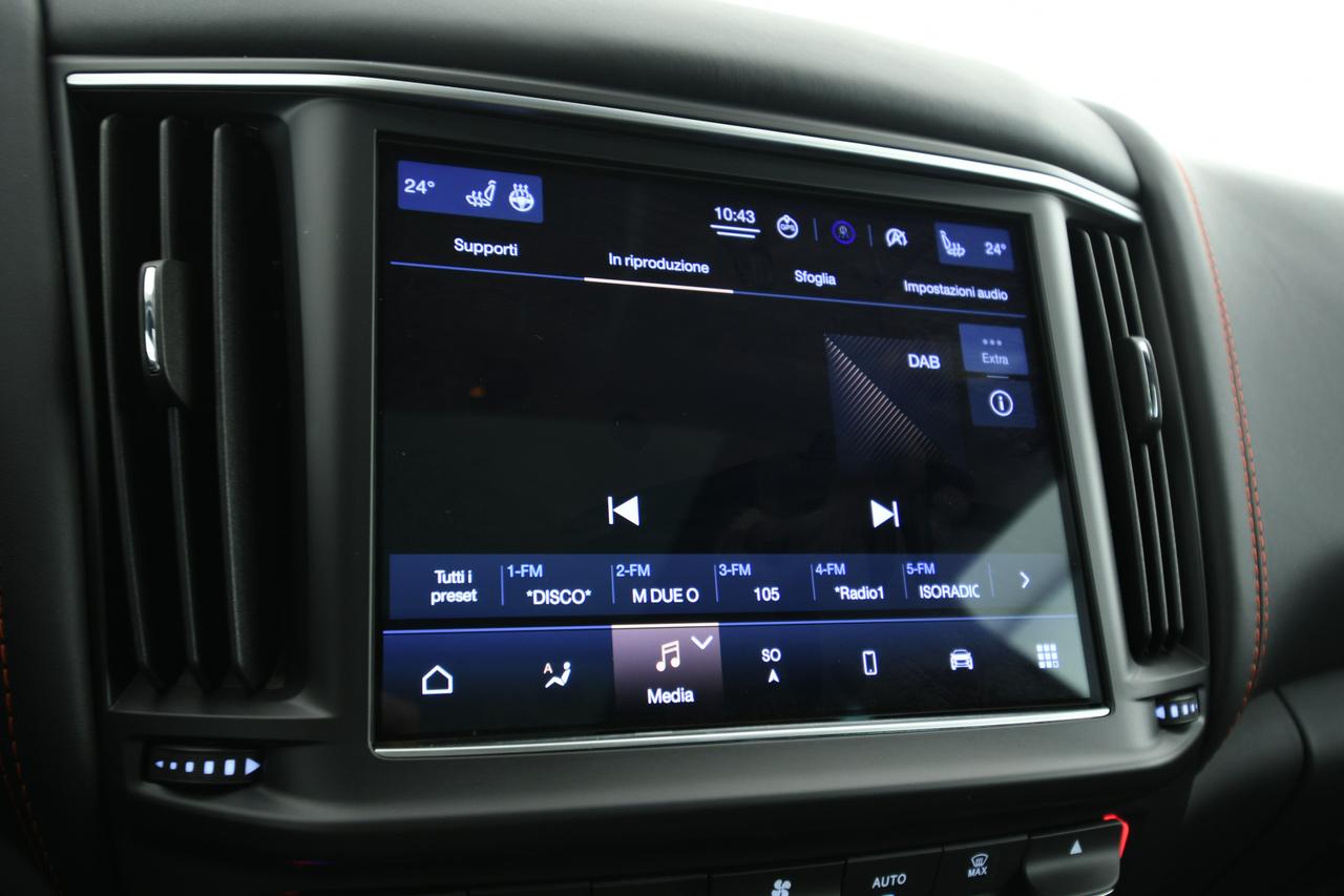 MASERATI Levante 3.0 V6 Modena 430cv auto CAMERA 360+TETTO PANO+ACC