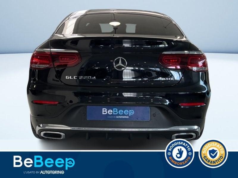 Mercedes-Benz GLC Coupé GLC COUPE 220 D PREMIUM 4MATIC AUTO
