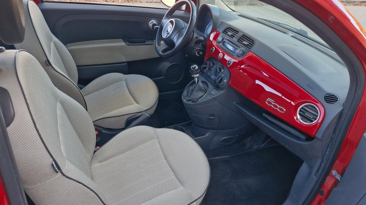 Fiat 500 1.3 Multijet 16V 75 CV Lounge
