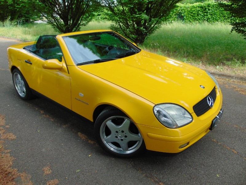 MERCEDES Classe SLK (R170) SLK 200 cat Kompre...