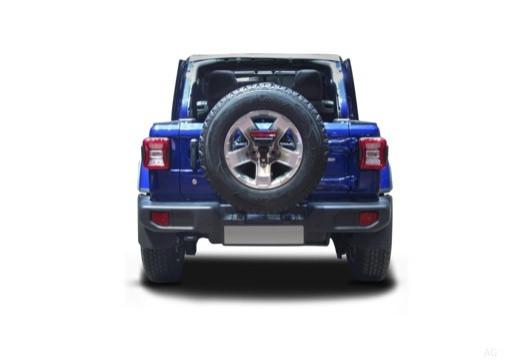 JEEP Wrangler IV 2018 Unlimited - Wrangler Unlimited 2.2 mjt II S