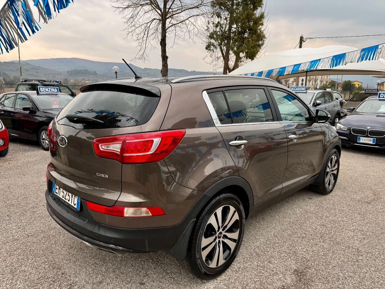 " IMMACOLATA " Kia Sportage 1.7 CRDI Plus