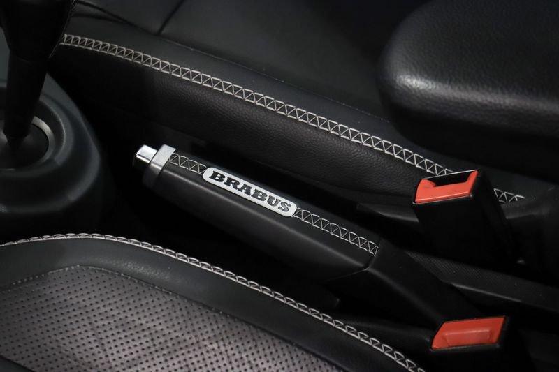 smart forfour BRABUS 0.9 Turbo twinamic