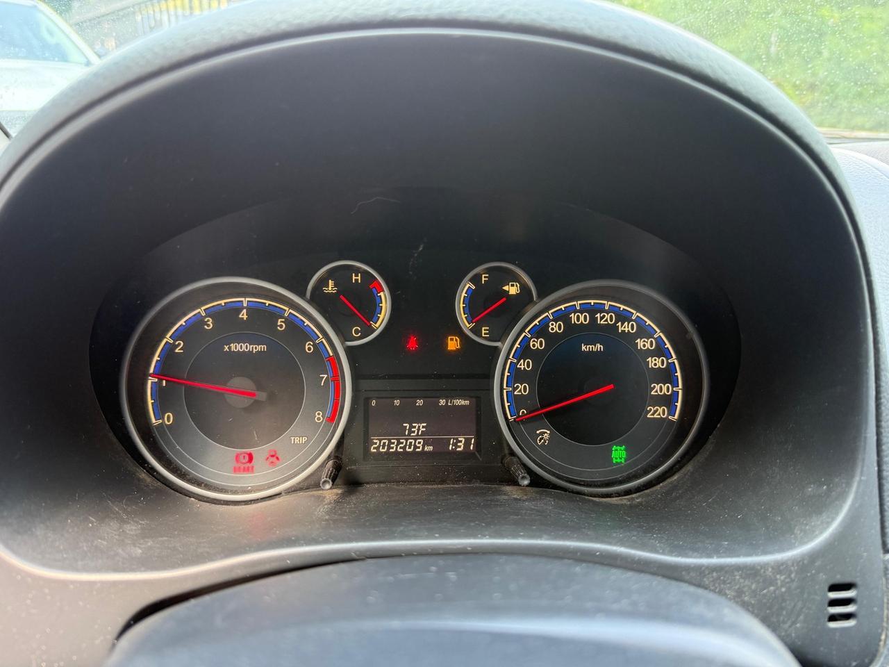 Suzuki SX4 1.6 16V 4WD Outdoor Line GLX