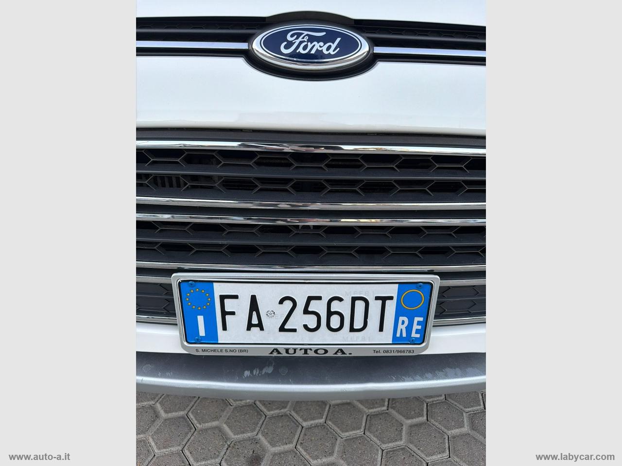 FORD EcoSport 1.5 TDCi 90 CV Titanium