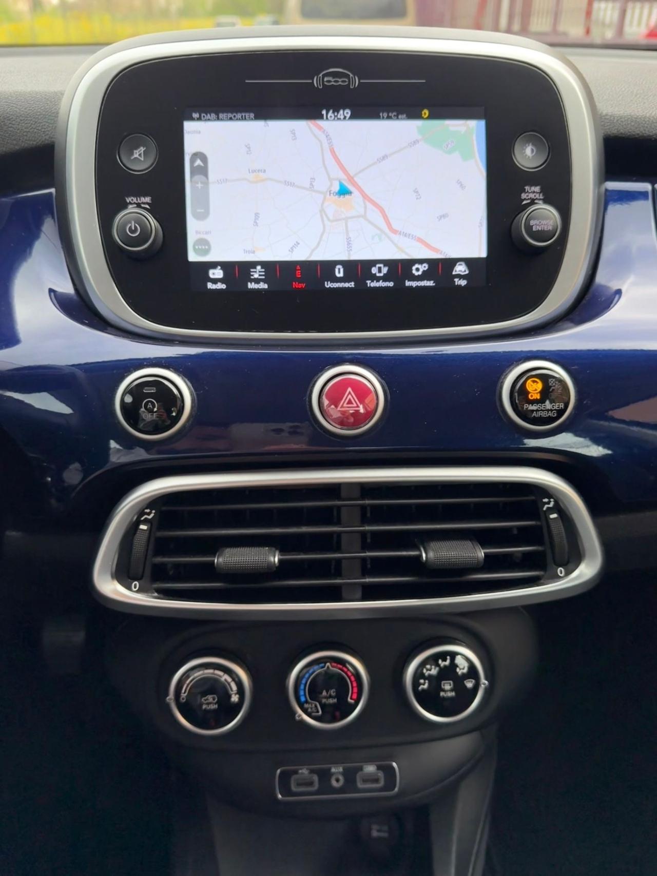 Fiat 500X 1.3 MultiJet 95 CV Business
