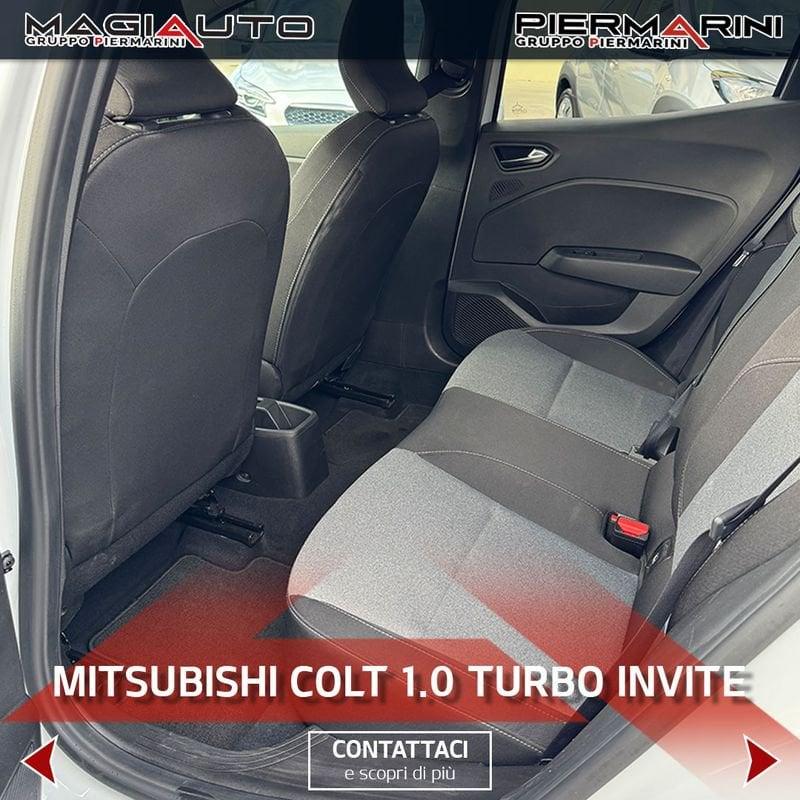 Mitsubishi Colt 1.0L turbo 90 CV Invite