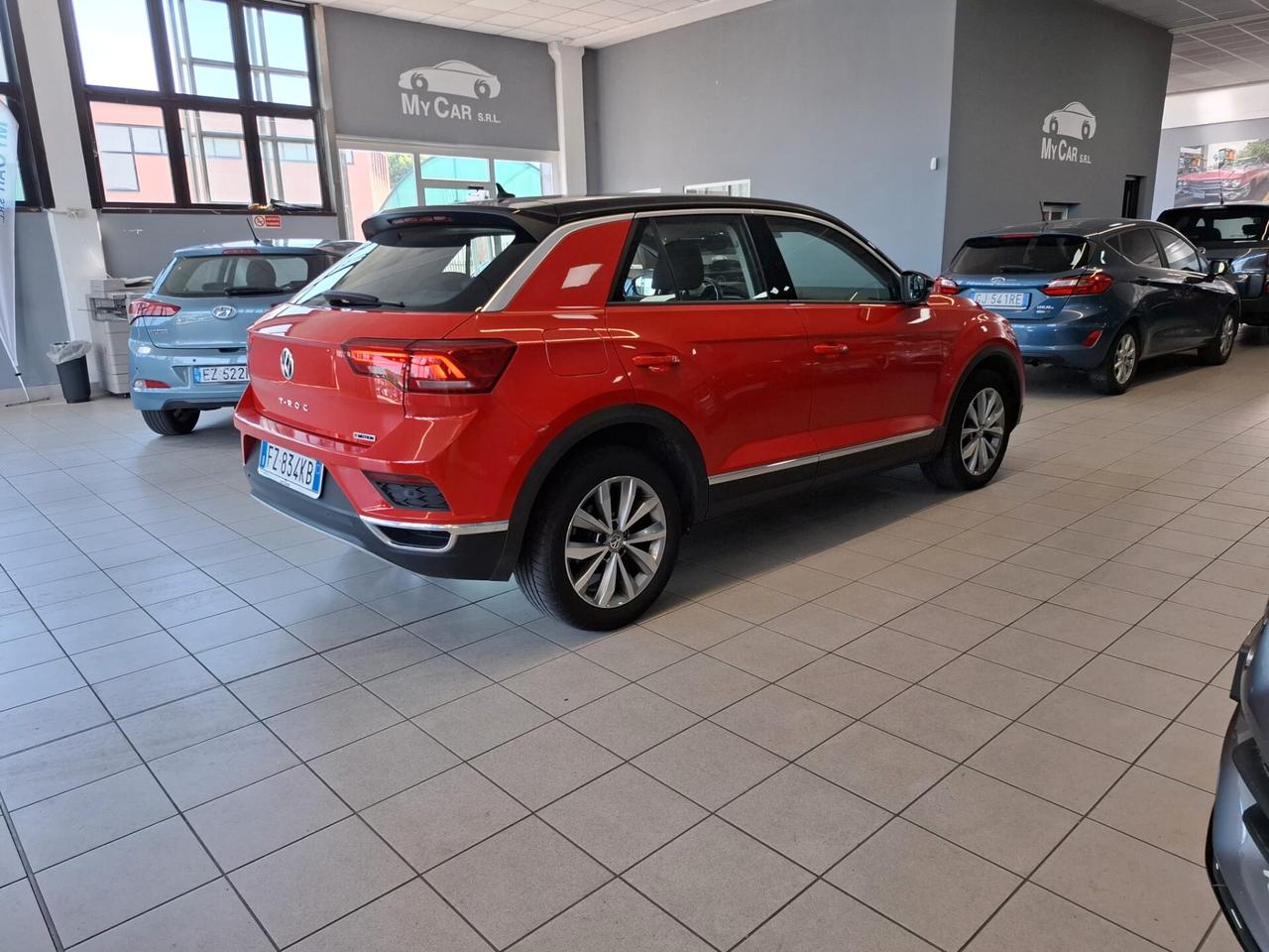 Volkswagen T-Roc 4MOTION Diesel Automatica