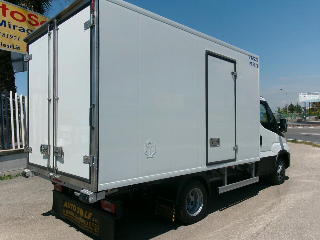 Iveco Daily 35C16 3000 160CV E6 FRIGO ATP FRCX -20° 01/2029 7 PEDANE