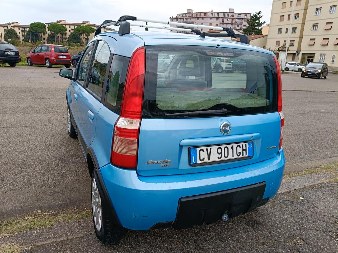 Fiat Panda 1.2 benzina - 4x4