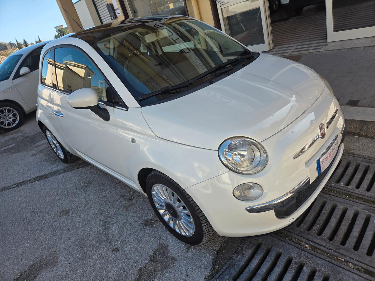 FIAT 500 ANNO 2010 1.2 BENZ GPL KM CERTIFICATI