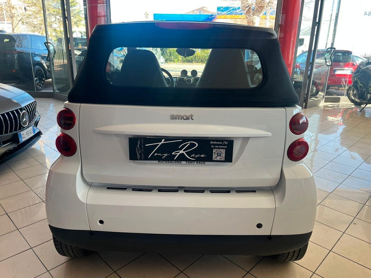 Smart ForTwo 1000 52 kW Cabrio limited two