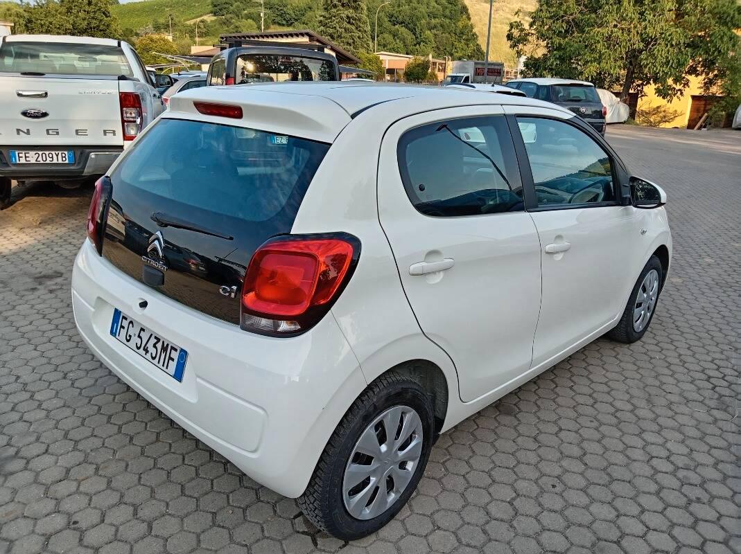 Citroen C1 5 Porte 1.0 vti Shine 5p E6