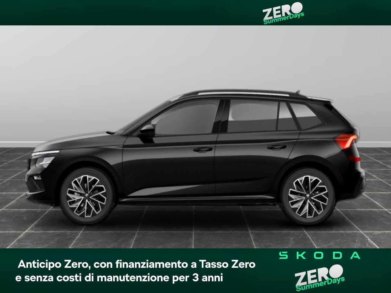 Skoda Kamiq 1.0 tsi 95cv black dots