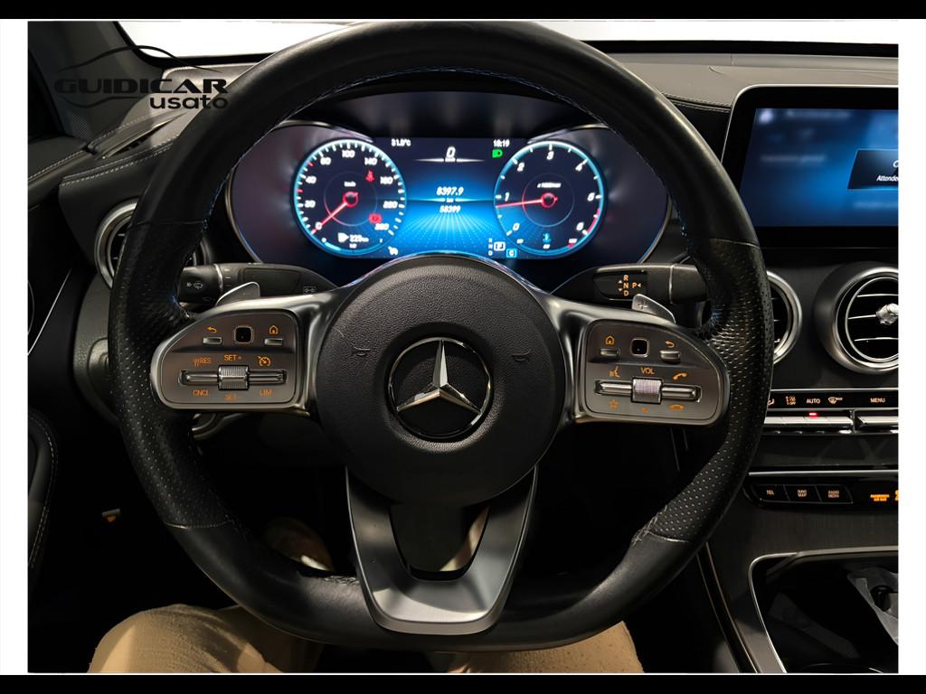 Mercedes-Benz GLC Coupe - C253 2019 - GLC Coupe 220 d Premium 4matic auto