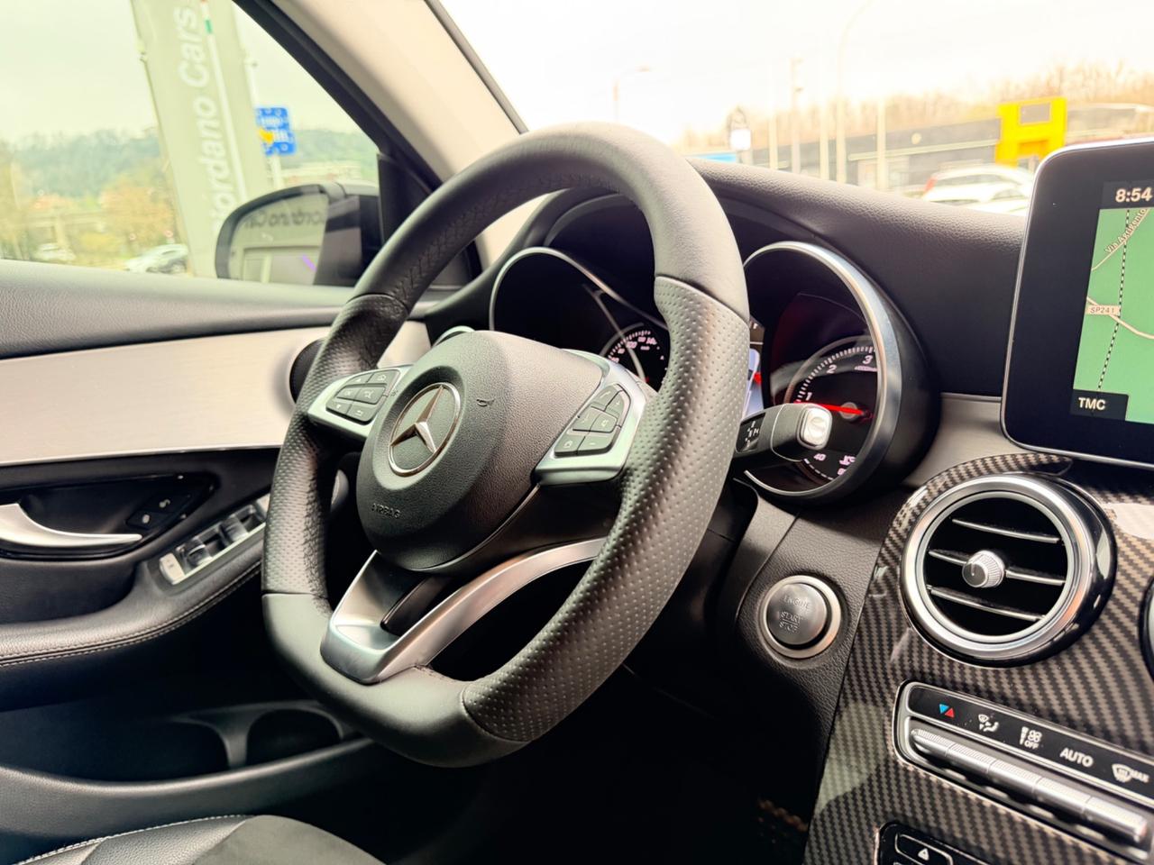 Mercedes-benz GLC 250 d 4Matic Coupé Premium Amg in garanzia