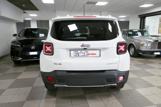 JEEP Renegade 2.0 Mjt 140CV 4WD Active Drive Low Limited Autom.