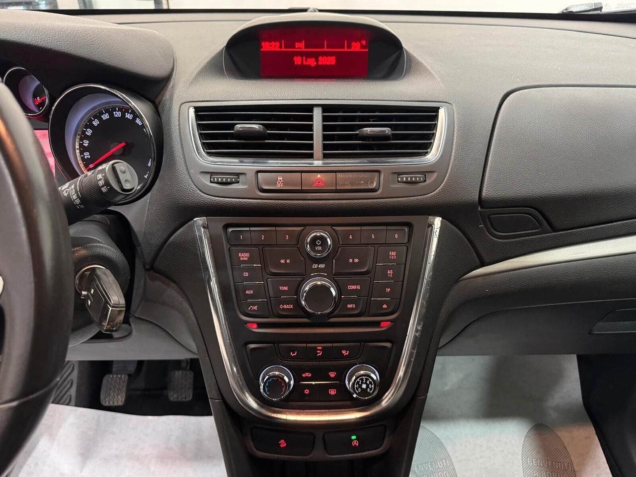 Opel Mokka 1.7 CDTI Ecotec 130CV 4x4 Start&Stop Cosmo TAGLIANDI CERTIFICATI
