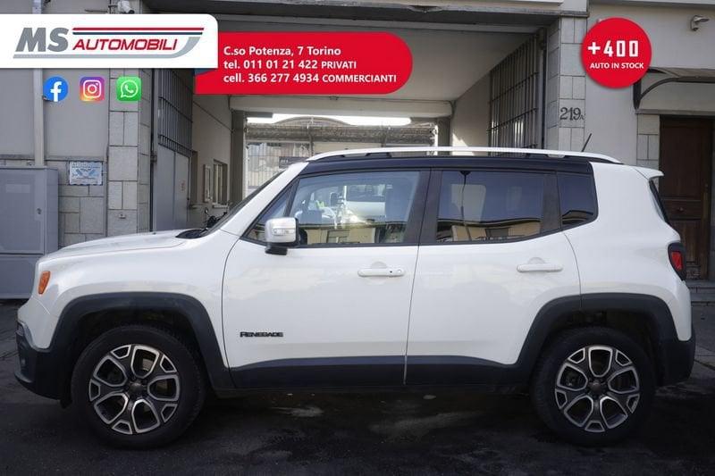 Jeep Renegade Jeep Renegade 2.0 Mjt 140CV 4WD Active Drive Limited ANNO 2015
