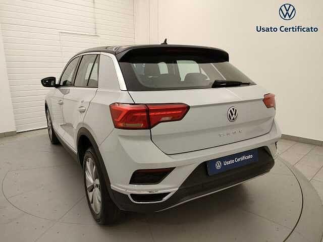 Volkswagen T-Roc 1.0 TSI 115 CV Style BlueMotion Technology