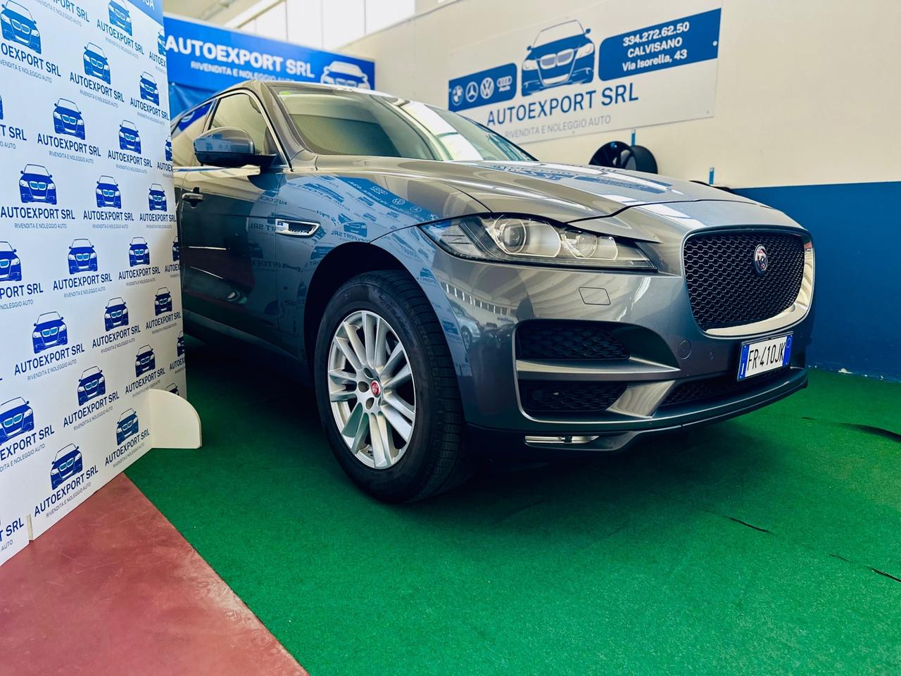 Jaguar F-Pace 2.0 /180cv aut. Prestige/2018/4x4