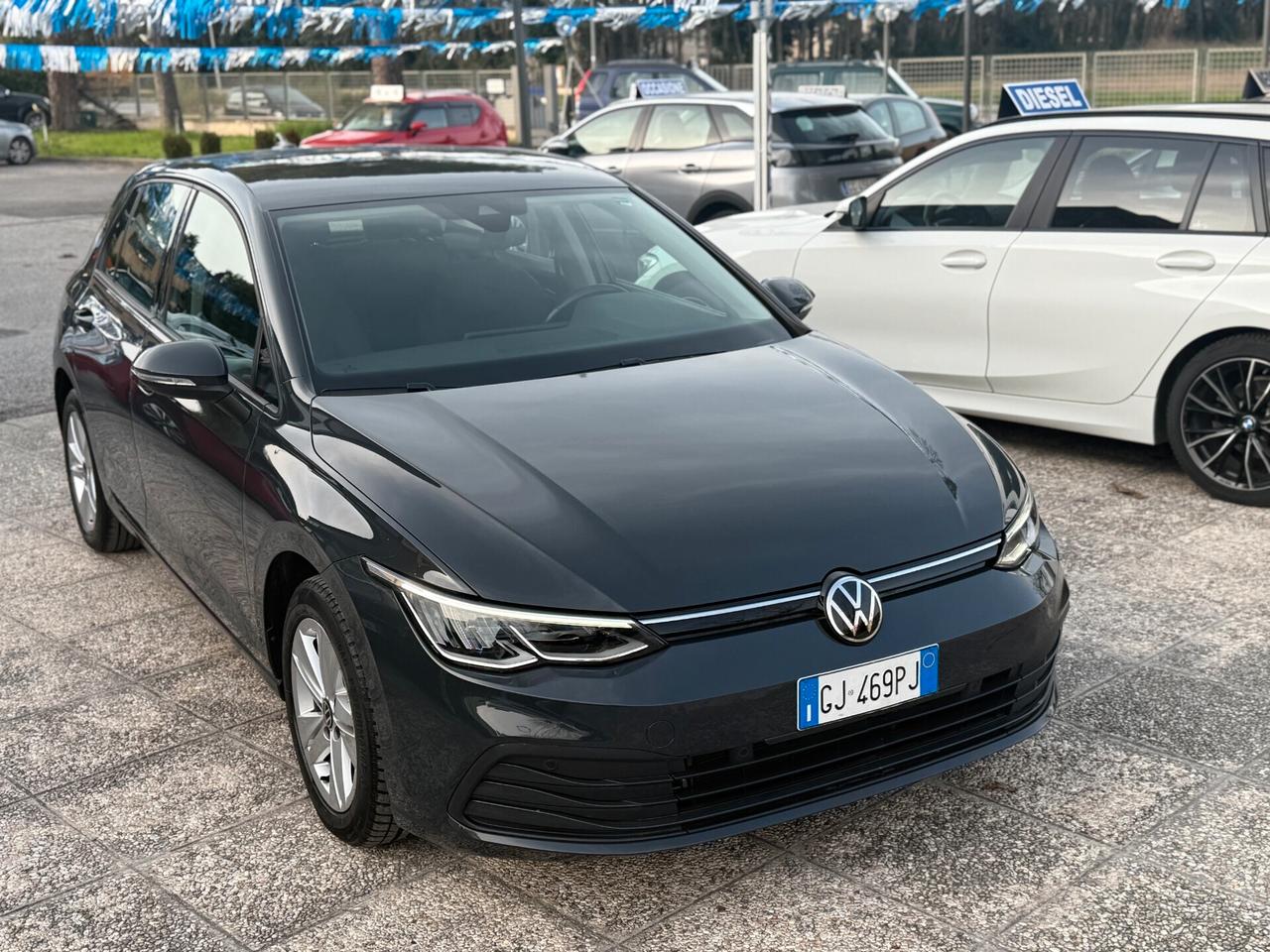 " DA VETRINA " Volkswagen Golf 1.5 TGI DSG Style