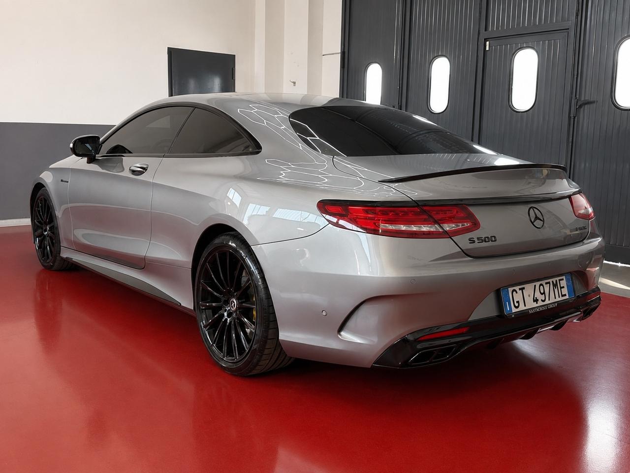 Mercedes-benz S 500 SEC Coupé 4Matic Maximum